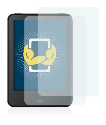 Imagen del dispositivo Tolino Vision 3 HD con una amplia variedad de protectores de pantalla.