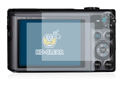 Image of the device Canon PowerShot SX720 HS with a wide variety of screen protectors.