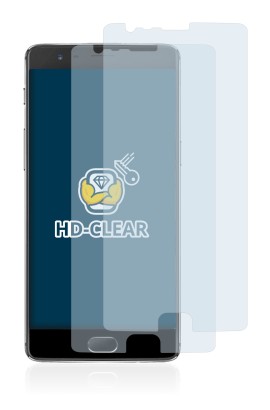 Image of the device OnePlus 3 with a wide variety of screen protectors.