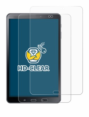 Imagen del dispositivo Samsung Galaxy Tab A 10.1 2016 SM-T585 con una amplia variedad de protectores de pantalla.