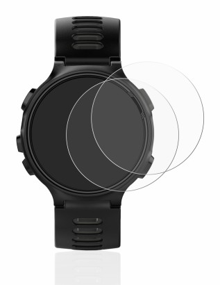 Image de l'appareil Garmin Forerunner 735XT avec une grande variété de protections d'écran.