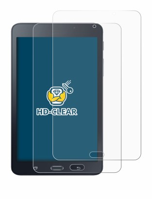 Image of the device Samsung Galaxy Tab A6 7.0 with a wide variety of screen protectors.
