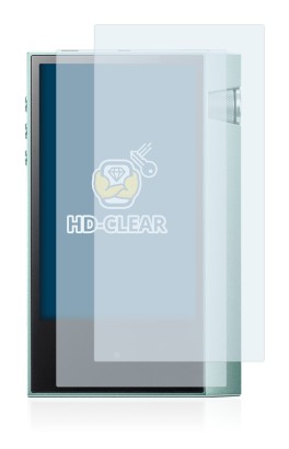 Image of the device Astell&Kern AK70 with a wide variety of screen protectors.