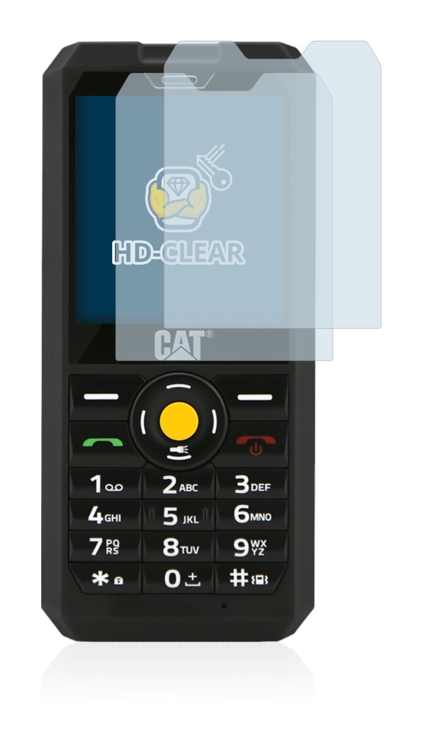 Imagen del dispositivo Caterpillar Cat B30 con una amplia variedad de protectores de pantalla.