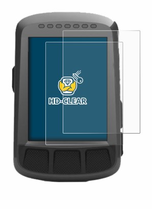 Image de l'appareil Wahoo Elemnt Bolt GPS avec une grande variété de protections d'écran.