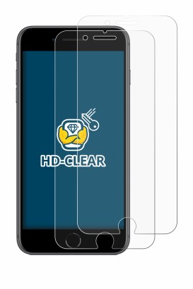 Image de l'appareil Apple iPhone 8 Plus avec une grande variété de protections d'écran.