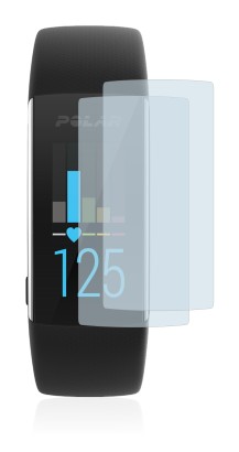 Image de l'appareil Polar A370 avec une grande variété de protections d'écran.