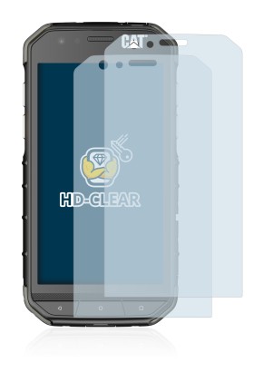 Image de l'appareil Caterpillar Cat S31 avec une grande variété de protections d'écran.