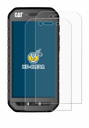 Immagine del dispositivo Caterpillar Cat S41 con un'ampia varietà di protezioni per lo schermo.