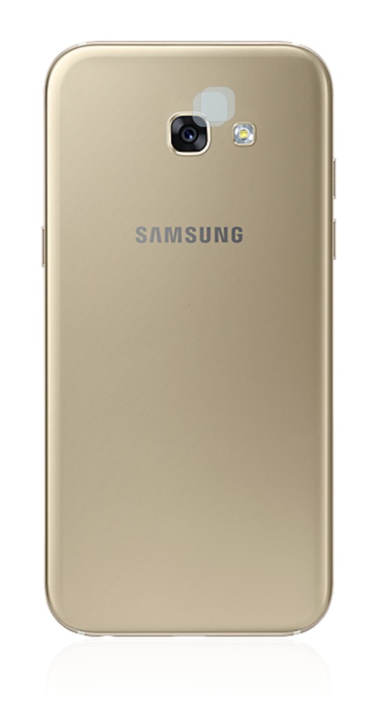 Image of the device Samsung Galaxy A5 2017 (ONLY Camera Lens) with a wide variety of screen protectors.