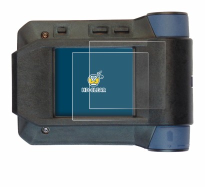 Image of the device Swissphone s.Quad X15 with a wide variety of screen protectors.