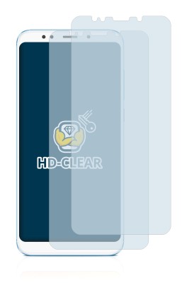 Image of the device Xiaomi Redmi 5 Plus with a wide variety of screen protectors.