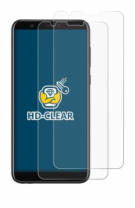 Imagen del dispositivo Huawei P smart 2018 con una amplia variedad de protectores de pantalla.