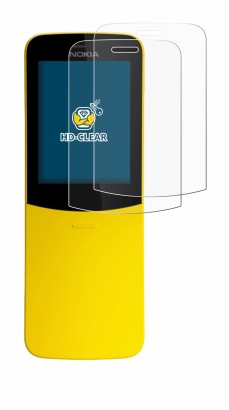 Image de l'appareil Nokia 8110 avec une grande variété de protections d'écran.