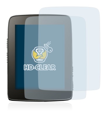 Image de l'appareil Hammerhead Karoo avec une grande variété de protections d'écran.