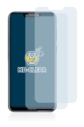 Image de l'appareil Honor Play avec une grande variété de protections d'écran.