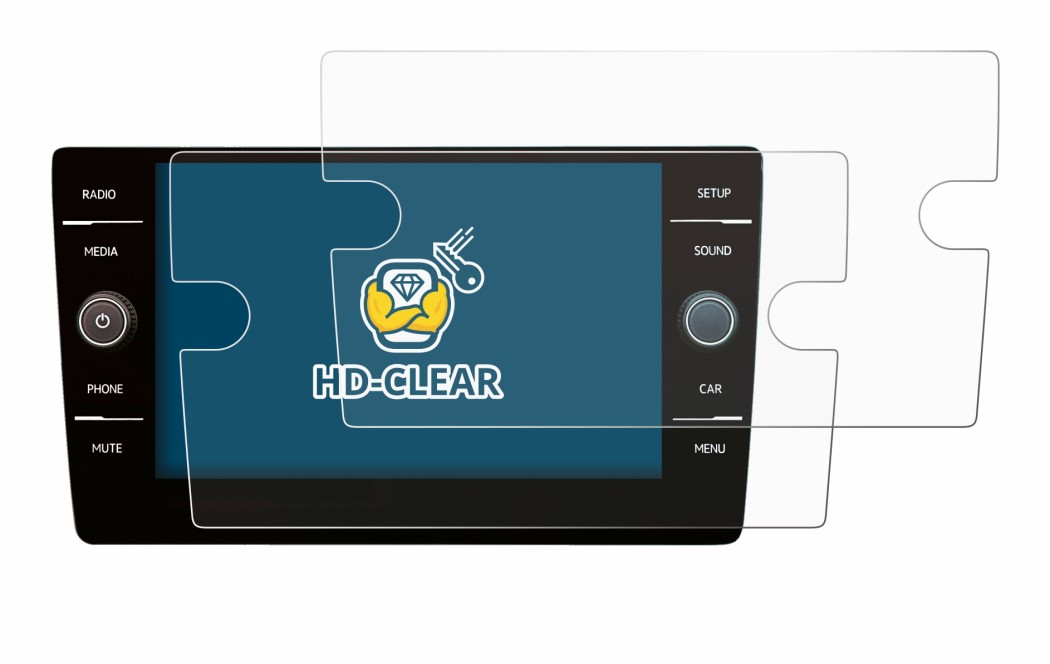 Image of the device Volkswagen Golf 7 2019 Discover Media 8