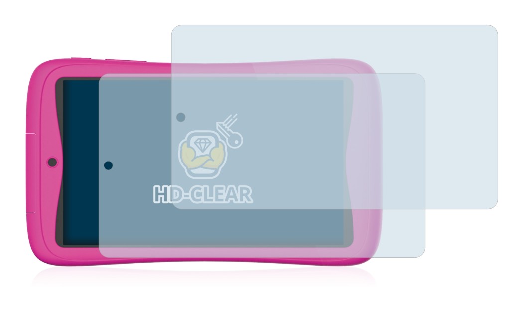 2x BROTECT HDClear Screen Protector for Kurio Connect 7