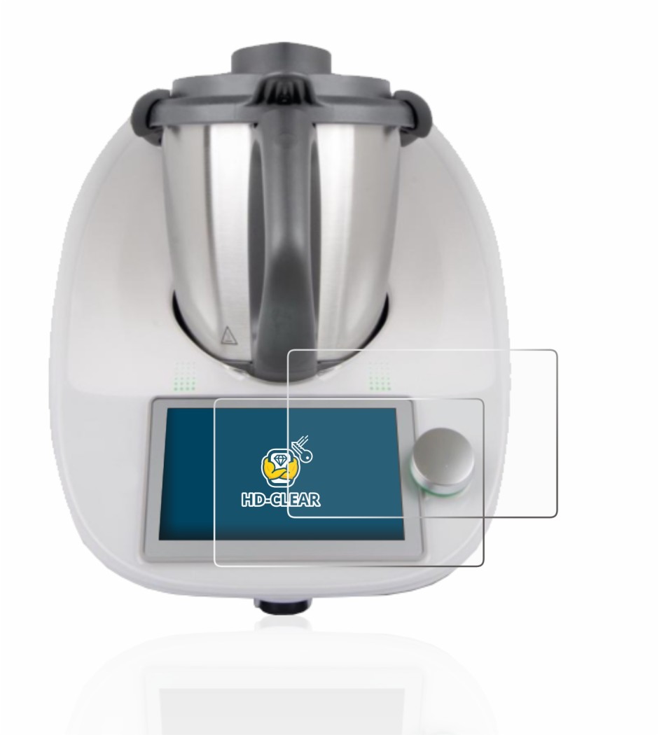 Image de l'appareil Vorwerk Bimby TM6 avec une grande variété de protections d'écran.