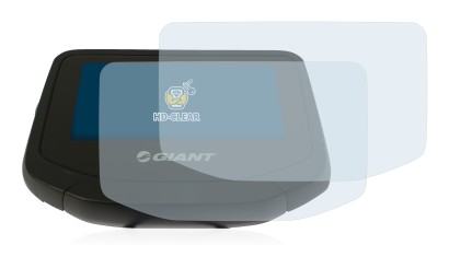 Image of the device Giant RideControl Evo with a wide variety of screen protectors.