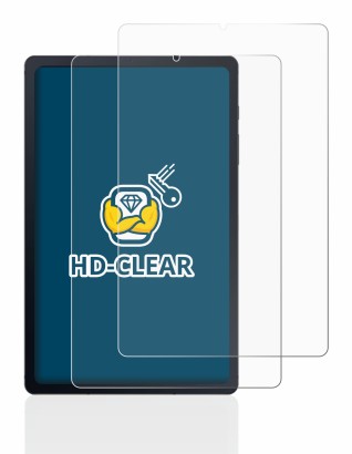 Image de l'appareil Samsung Galaxy Tab S6 Lite LTE 2020 avec une grande variété de protections d'écran.