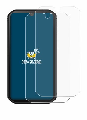 Abbildung des Geräts Blackview BV9900E mit einer Vielzahl des Displayschutzes.