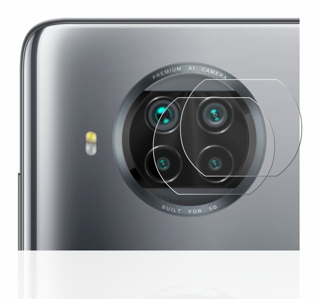 Imagen del dispositivo Xiaomi Mi 10T Lite (SÓLO Cámara) con una amplia variedad de protectores de pantalla.