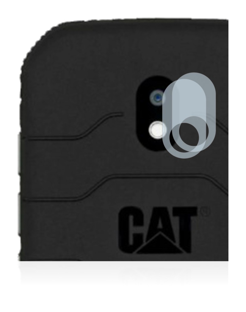 Immagine del dispositivo Caterpillar Cat S42 (SOLO Fotocamera) con un'ampia varietà di protezioni per lo schermo.