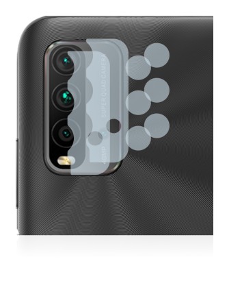 Image de l'appareil Xiaomi Redmi 9T (Caméra UNIQUEMENT) avec une grande variété de protections d'écran.