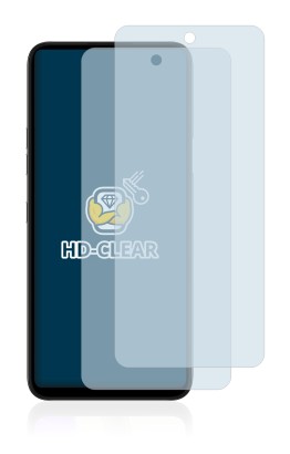Image of the device LG K42 with a wide variety of screen protectors.