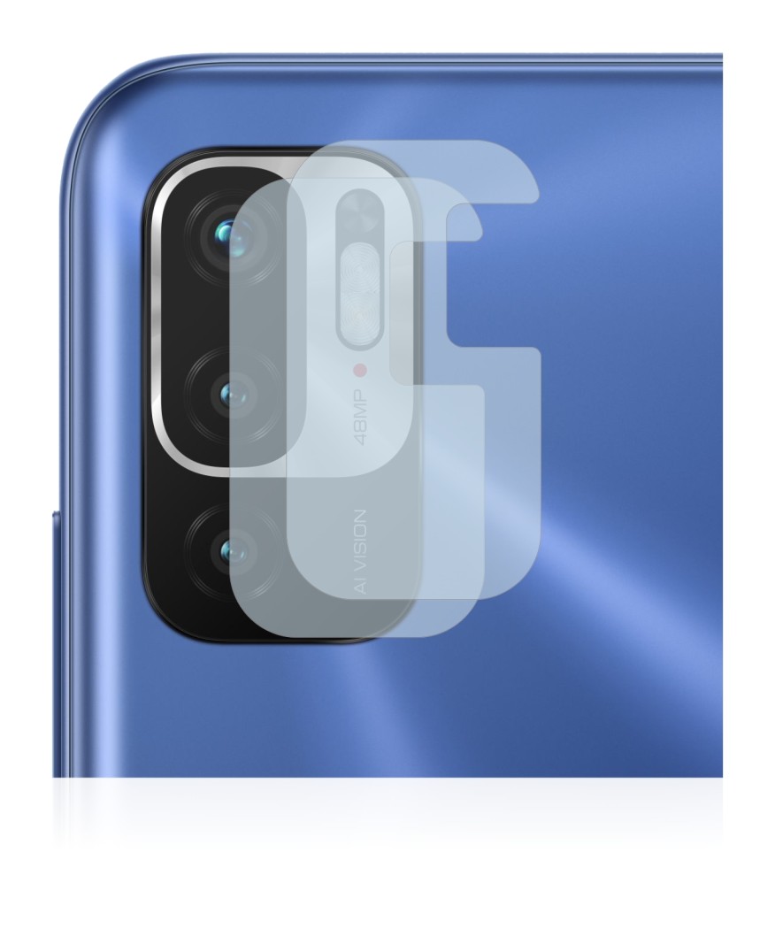 Image de l'appareil Xiaomi Redmi Note 10 5G (Caméra UNIQUEMENT) avec une grande variété de protections d'écran.