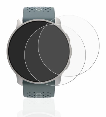 Abbildung des Geräts Suunto 9 Peak mit einer Vielzahl des Displayschutzes.