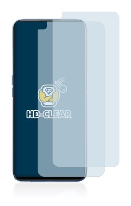 Image of the device realme 8 5G with a wide variety of screen protectors.