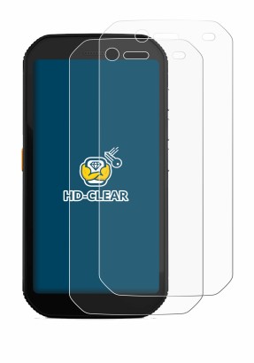 Immagine del dispositivo Caterpillar Cat S42 H+ con un'ampia varietà di protezioni per lo schermo.