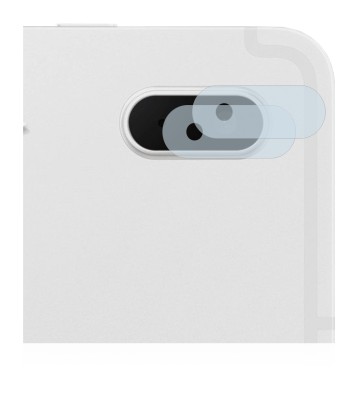 Immagine del dispositivo Samsung Galaxy Tab S7 FE (SOLO Fotocamera) con un'ampia varietà di protezioni per lo schermo.