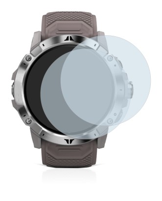 Image de l'appareil Coros Vertix 2 avec une grande variété de protections d'écran.