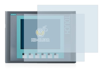 Immagine del dispositivo Siemens Simatic HMI KTP 600 Basic Color PN con un'ampia varietà di protezioni per lo schermo.