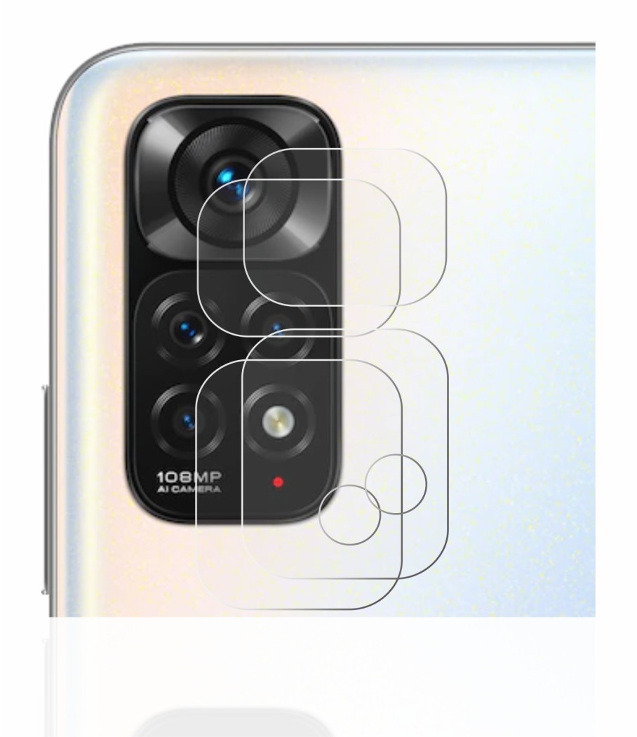 Imagen del dispositivo Xiaomi Redmi Note 11S (SÓLO Cámara) con una amplia variedad de protectores de pantalla.