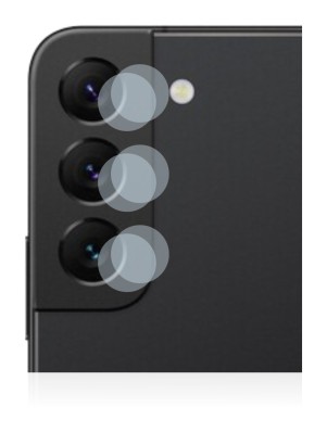 Image of the device Samsung Galaxy S22 5G (ONLY Camera Lens) with a wide variety of screen protectors.