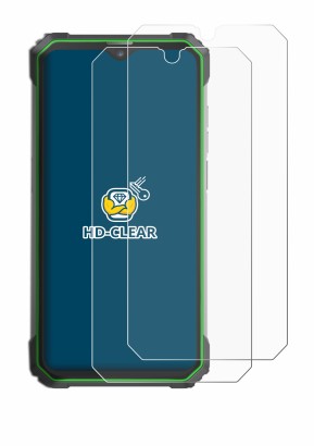 Image de l'appareil Blackview BL8800 PRO 5G avec une grande variété de protections d'écran.