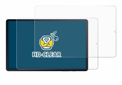 Image de l'appareil Samsung Galaxy Tab S6 Lite WiFi 2022 avec une grande variété de protections d'écran.