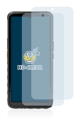 Imagen del dispositivo Caterpillar Cat S53 5G con una amplia variedad de protectores de pantalla.