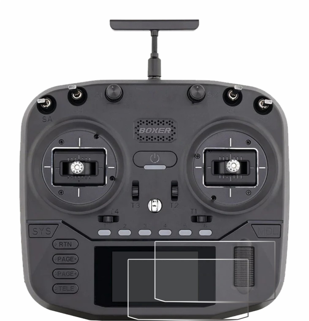 Upscreen Protection D'écran Pour Radiomaster TX16S Mark II Film Protecteur