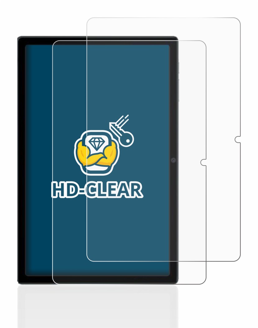 Imagen del dispositivo Blackview Tab 16 con una amplia variedad de protectores de pantalla.