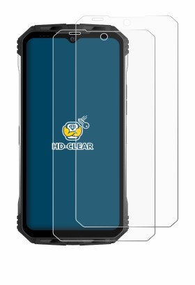 Imagen del dispositivo Doogee S100 con una amplia variedad de protectores de pantalla.