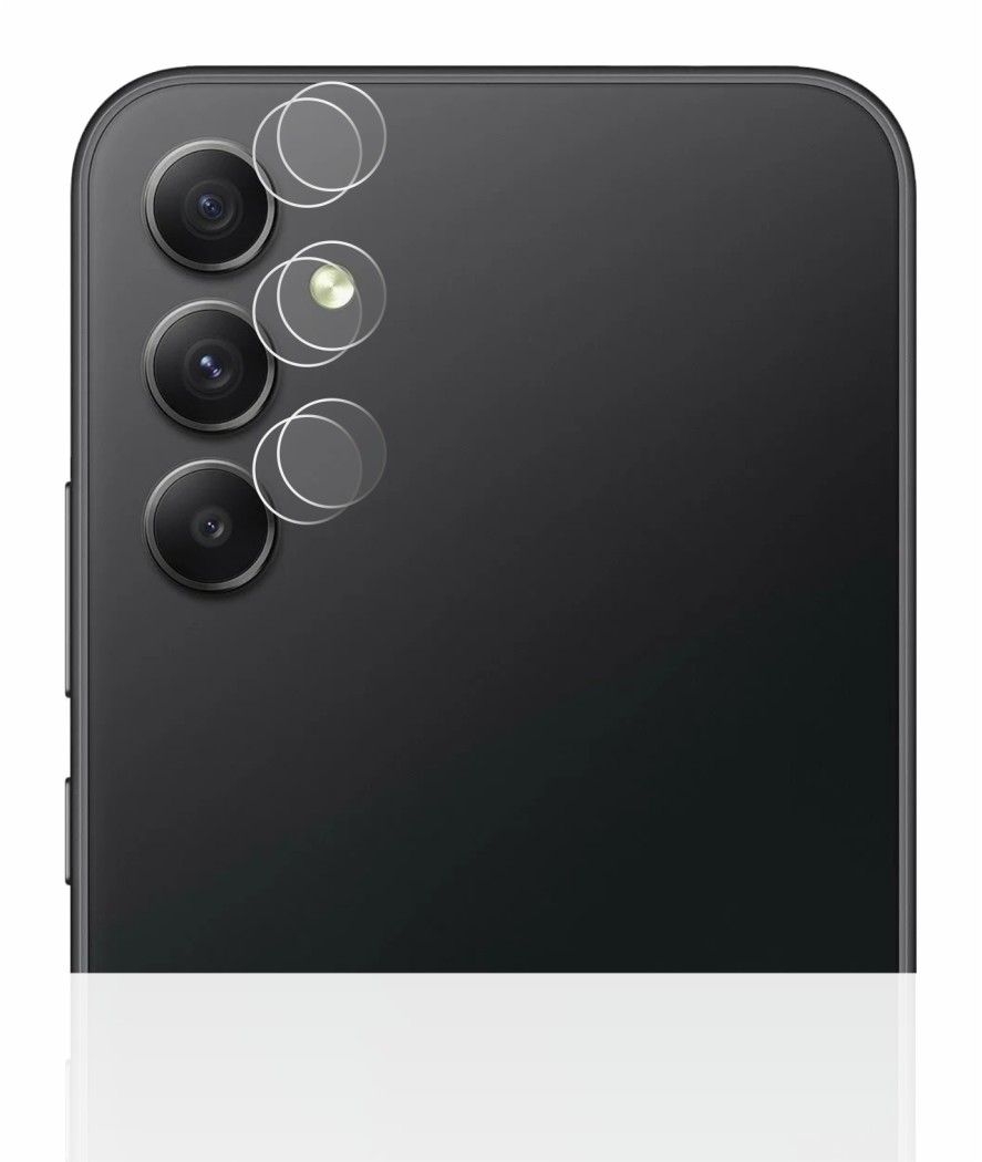 Image of the device Samsung Galaxy A34 5G (ONLY Camera Lens) with a wide variety of screen protectors.