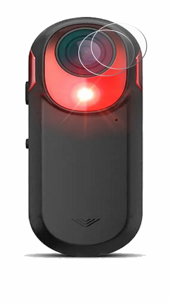 Image of the device Garmin Varia RCT 715 with a wide variety of screen protectors.