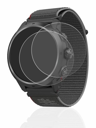 Imagen del dispositivo Coros Apex 2 Pro con una amplia variedad de protectores de pantalla.