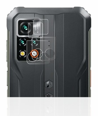 Abbildung des Geräts Blackview BV9200 (NUR Kameraschutz) mit einer Vielzahl des Displayschutzes.