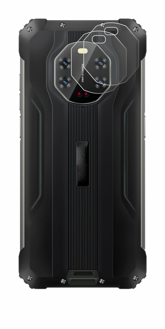 Immagine del dispositivo Blackview BL8800 5G (SOLO Fotocamera) con un'ampia varietà di protezioni per lo schermo.
